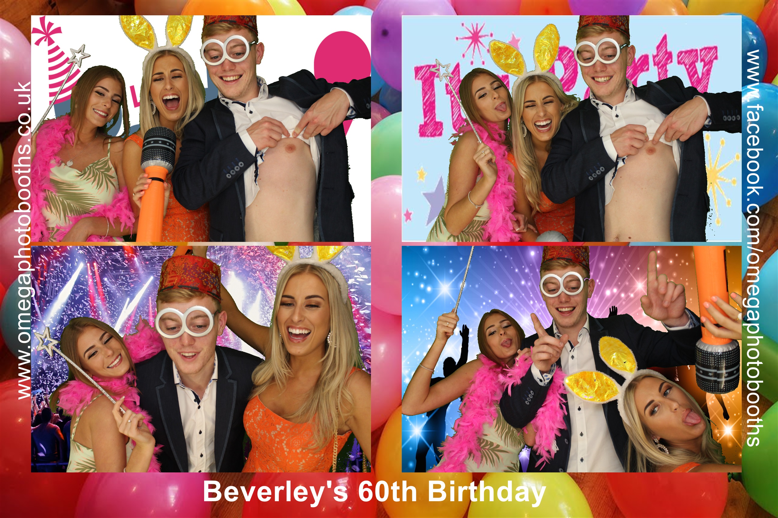 Beverley's 60th Birthday | View more photos from the event at gallery.omegaphotobooths.co.uk/u/Omega-Photobooths/Beverleys-60th-Birthday
